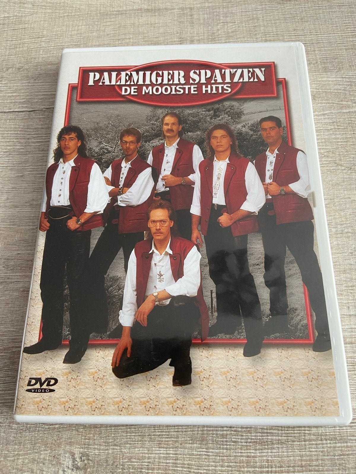 Palemiger Spatzen - De Mooiste Hits DVD, Cd's en Dvd's, Dvd's | Muziek en Concerten, Zo goed als nieuw, Muziek en Concerten, Alle leeftijden