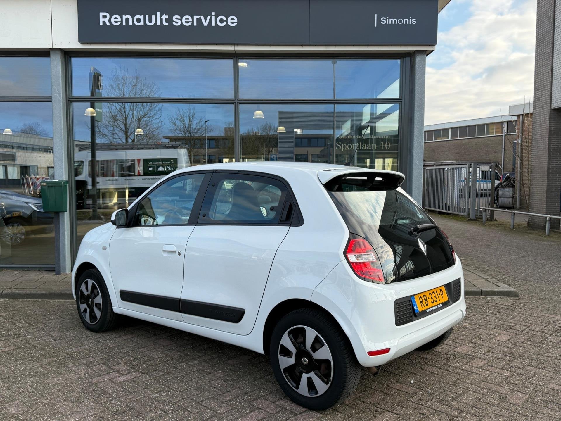Renault Twingo 1.0 SCe Collection | Airco | Bluetooth, Auto's, Elektrische ramen, Gebruikt, Euro 6, 840 kg