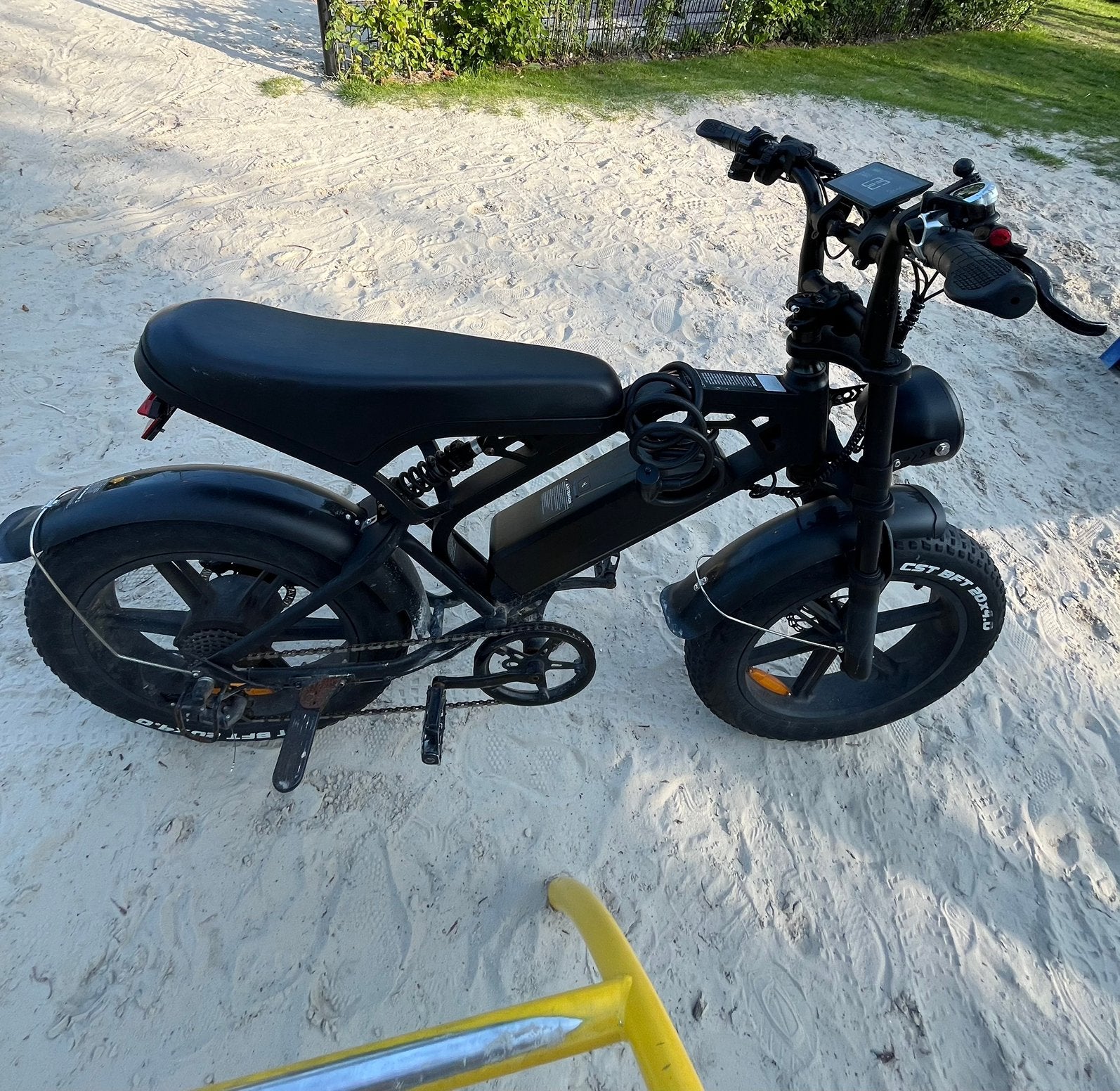 Fatbike, Fietsen en Brommers, Elektrische fietsen, Ophalen of Verzenden, Gebruikt, Overige merken