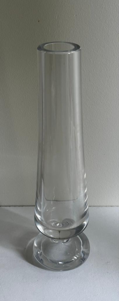 Baccarat Vaasje, Helder Kristal, Frankrijk, Ophalen of Verzenden