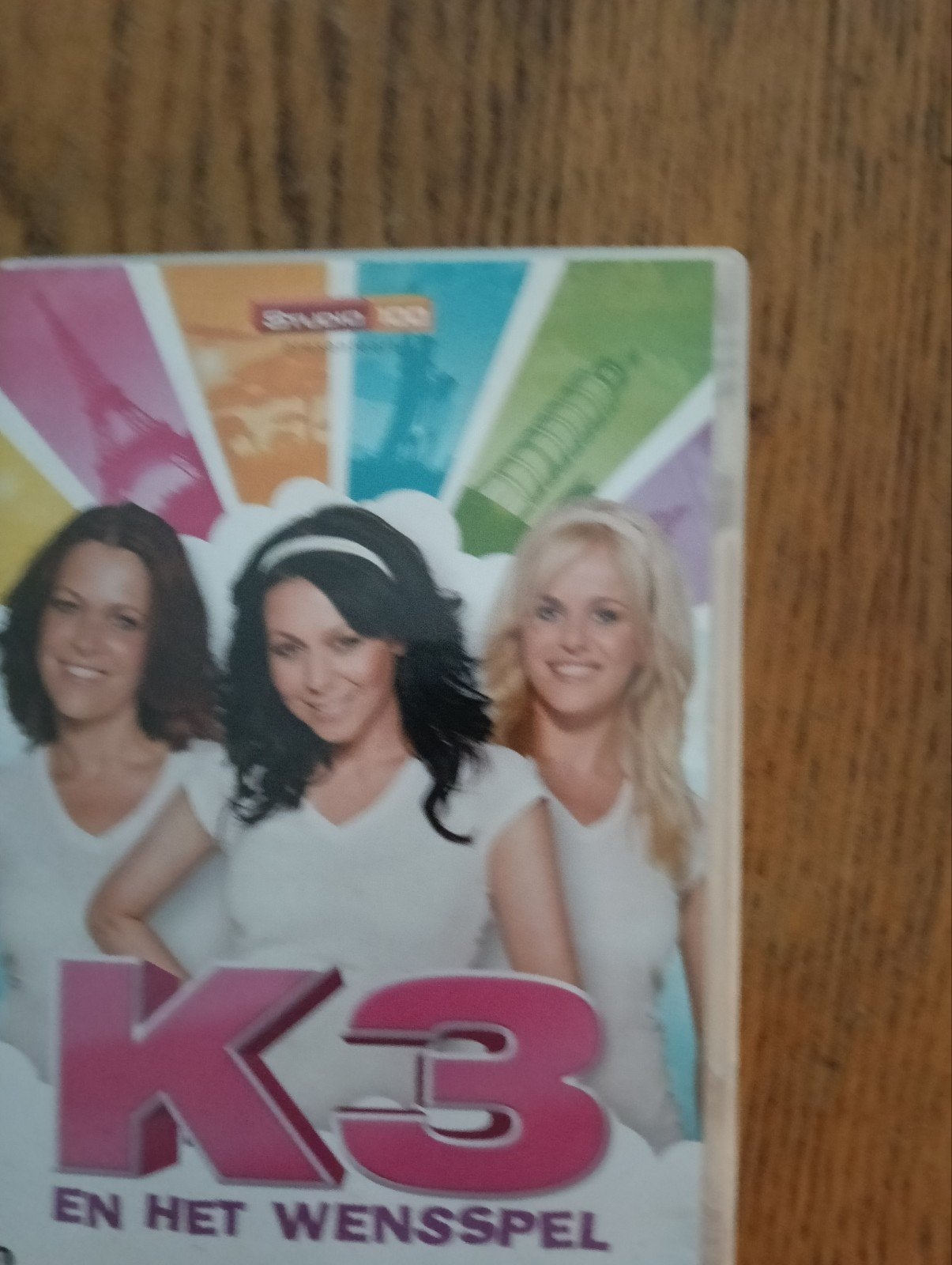 dvd k3, Cd's en Dvd's, Alle leeftijden, Ophalen of Verzenden, Zo goed als nieuw