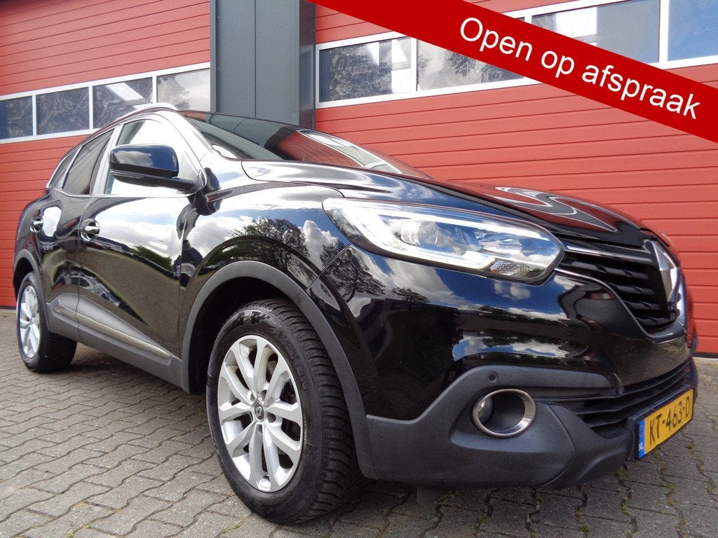 Renault Kadjar 1.2 TCe Zen 131PK Automaat Navi Clima Cruise, Auto's, Renault, Kadjar, Parkeersensor, Gebruikt, 4 cilinders