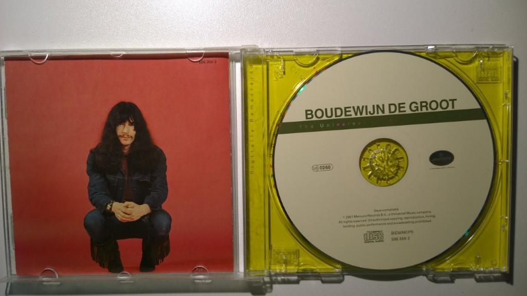 Boudewijn de Groot - Boudewijn De Groot, Ophalen of Verzenden, Zo goed als nieuw, Pop