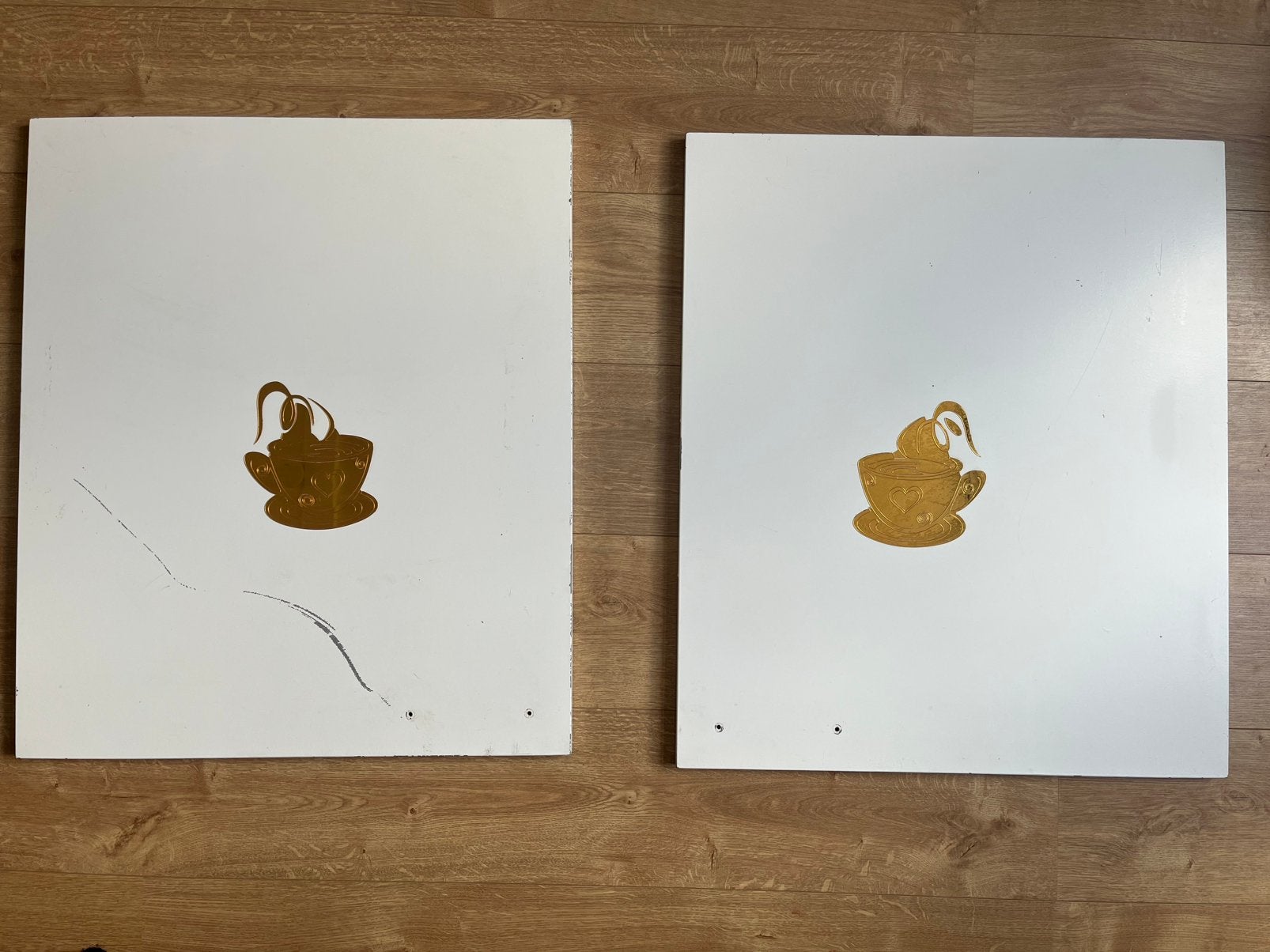 Bruynzeel keukenkastdeurtjes gratis, Ophalen, Gebruikt, 50 tot 100 cm, Minder dan 100 cm