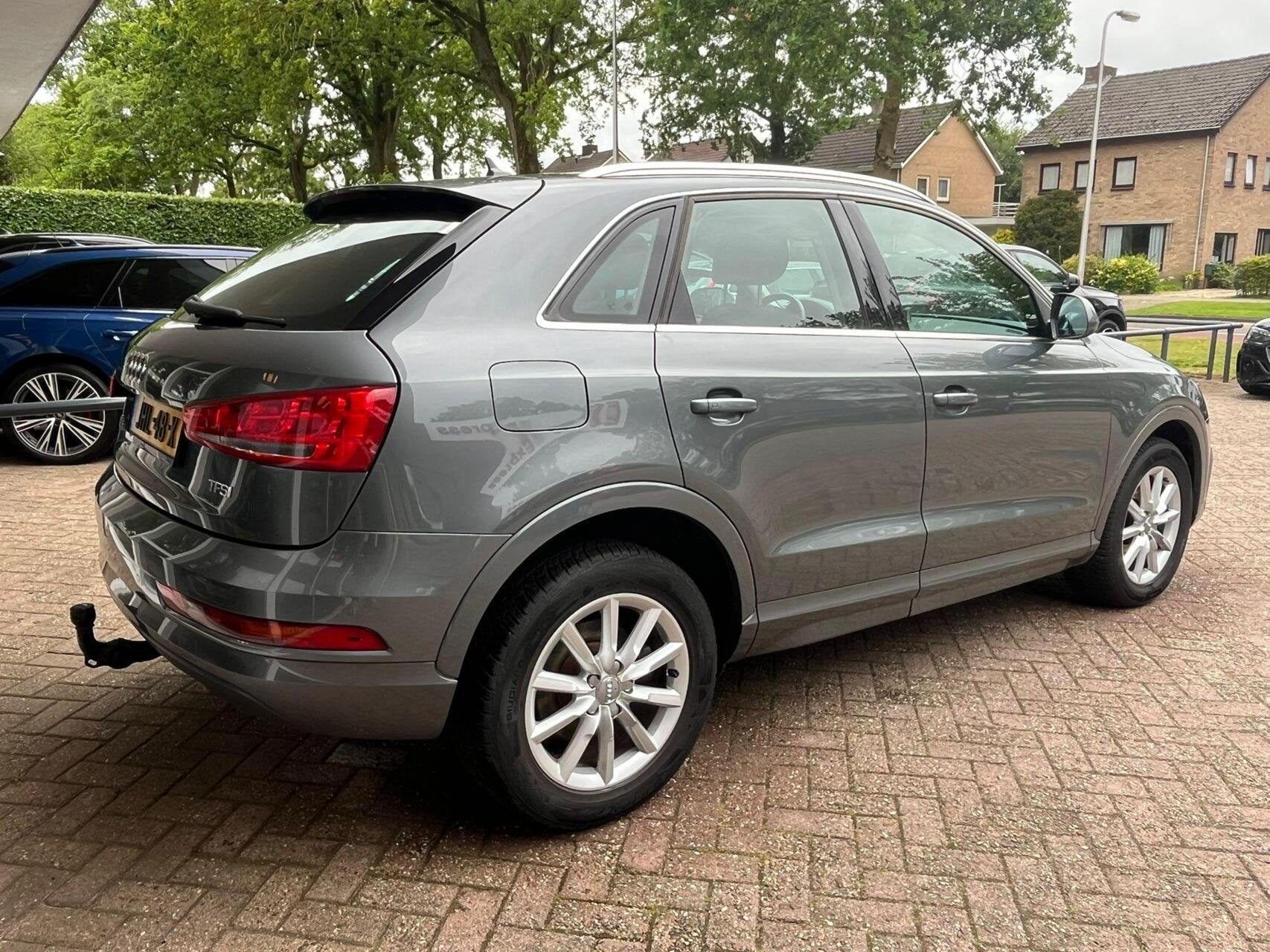 Audi Q3 1.4 TFSI CoD Design Xenon/Led, Climat, Cruise, Trekh, 1380 kg, Euro 6, 4 cilinders, 150 pk
