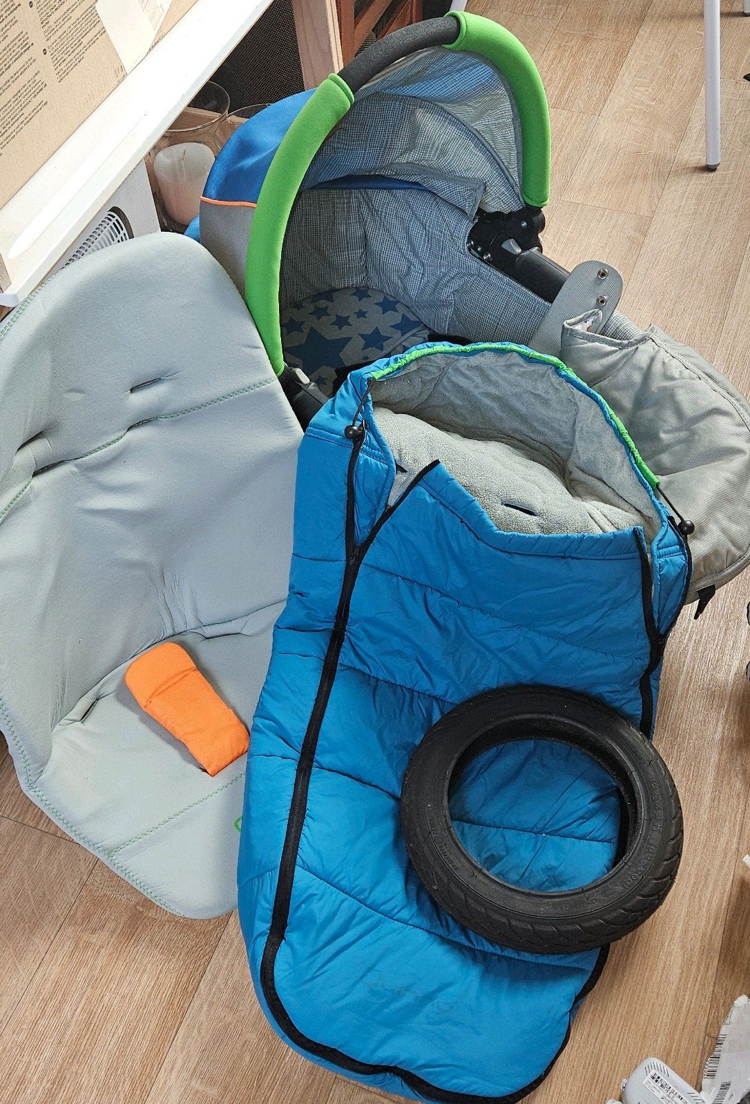 Quinny kinderwagen met accessoires, Ophalen, Gebruikt, Kinderwagen, Quinny