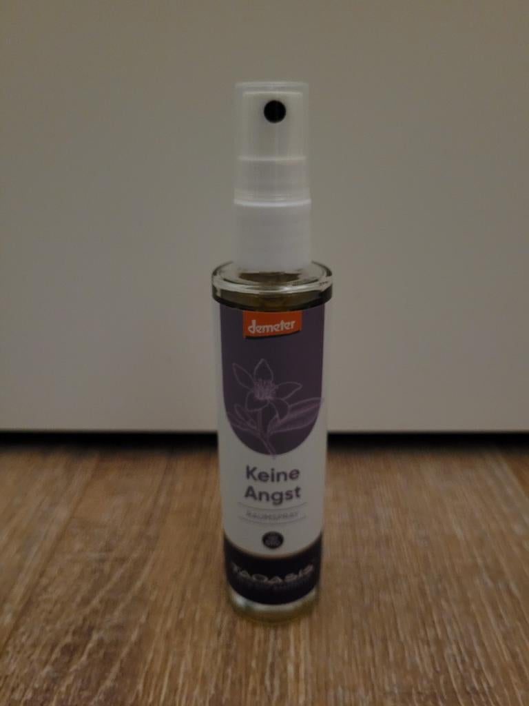 Nieuw! Taoasis demeter keine angst roomspray, 50ml, Ophalen of Verzenden, Nieuw