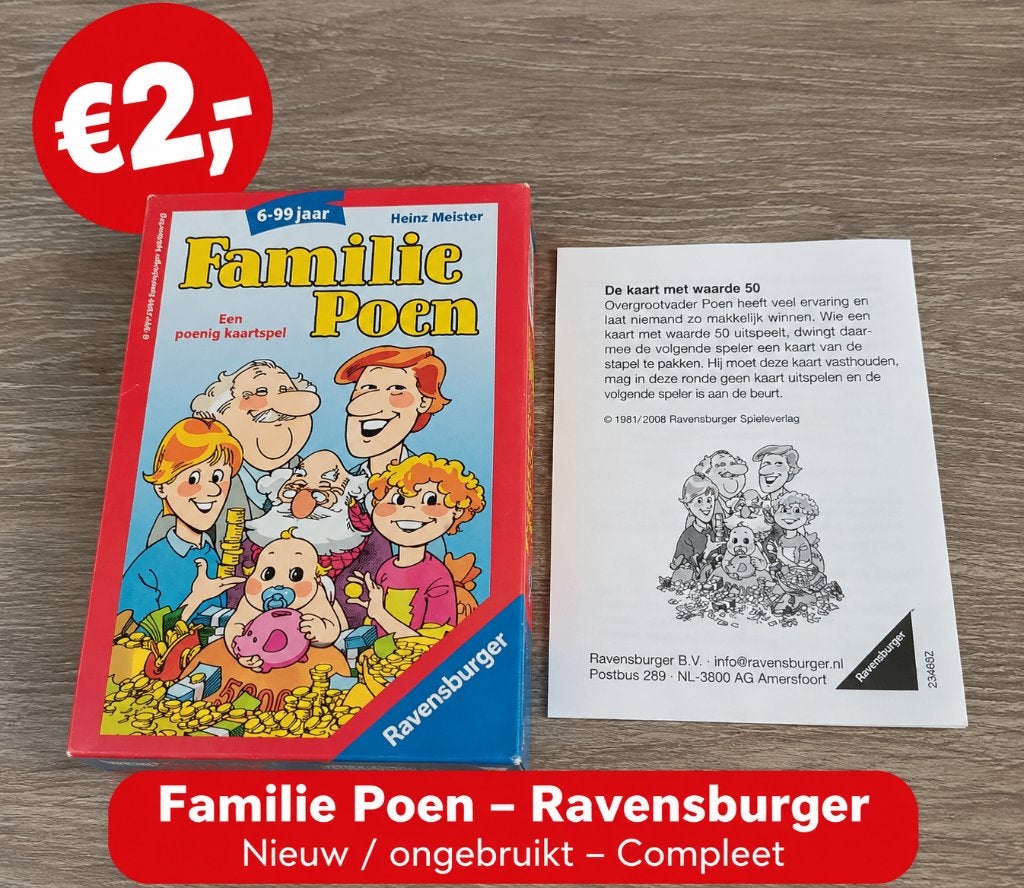 spellen, Ophalen, Jumbo, Nieuw, Een of twee spelers