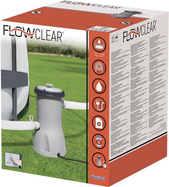 Bestway Flowclear zwembad filterpomp 3028 ltr/uur, Ophalen, Nieuw, Zwembadpomp