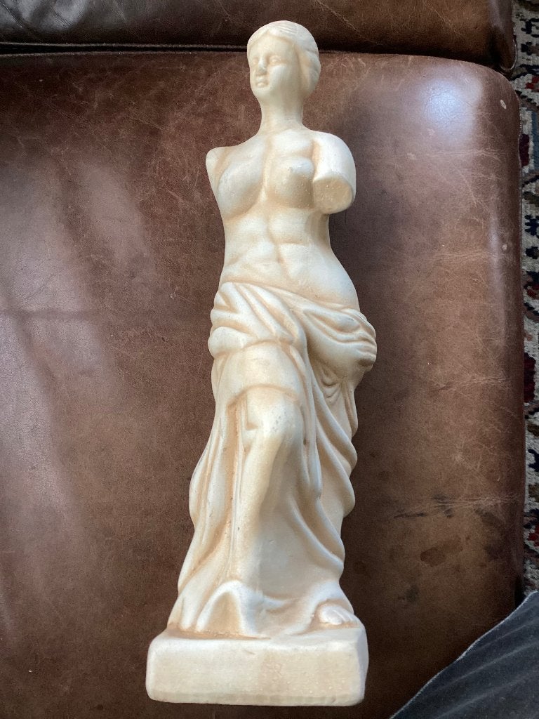 Klassiek beeld van Venus van Milo - Decoratief, Ophalen of Verzenden, 20 - 50 cm, Steen of Keramiek, Beeld