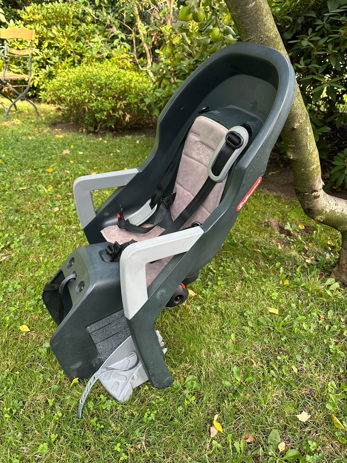 Polisport Guppy Achterzitje - Gebruikt maar in goede staat, Achterzitje, 9 t/m 18 kg, Ophalen of Verzenden, Gebruikt