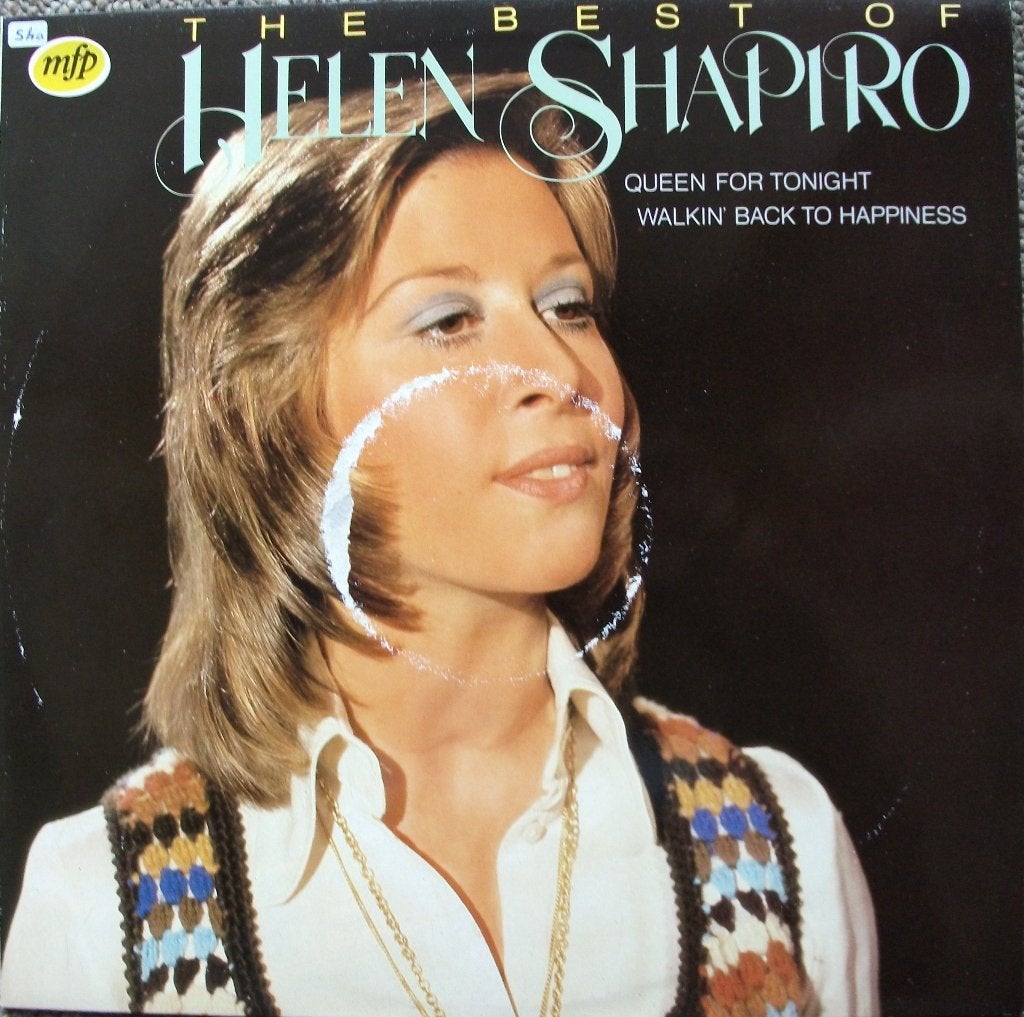 LP Helen Shapiro  - The best of Helen Shapiro., LP, Zo goed als nieuw, 12 inch, Verzenden