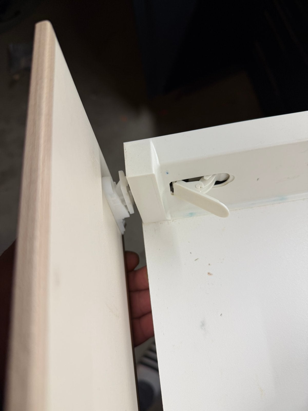 Hobby caravan ladefront reparatie – frontbevestiging set 2, Caravans en Kamperen, Ophalen of Verzenden, Nieuw