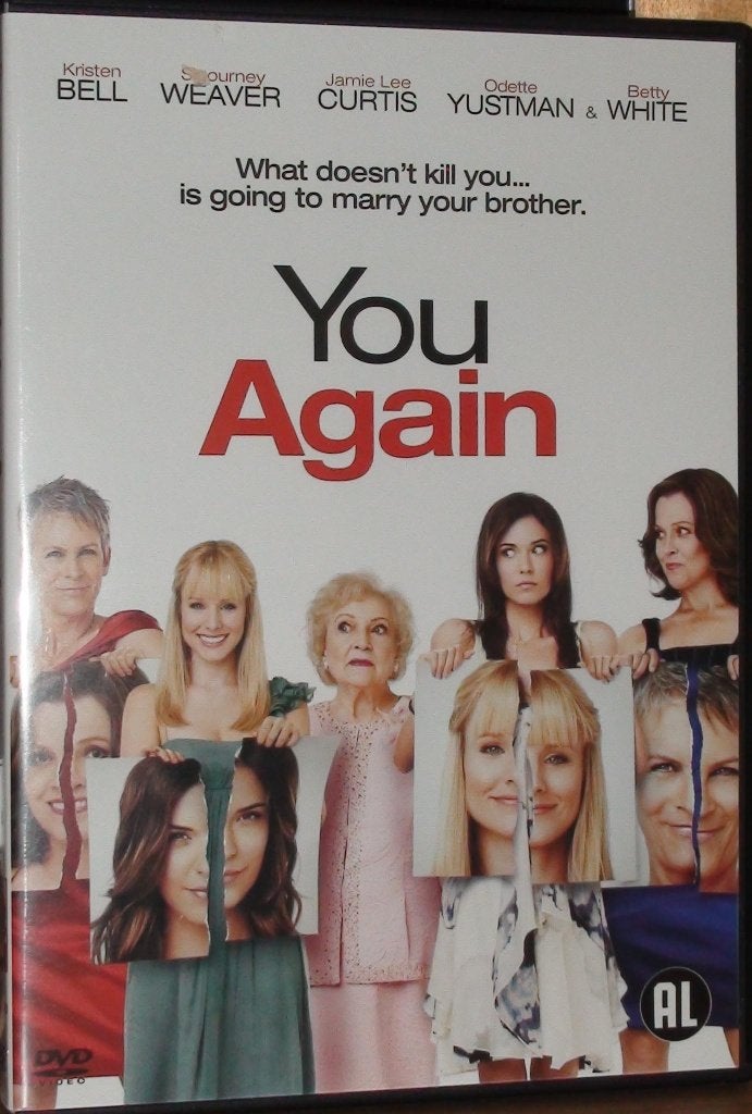Dvd you again, Alle leeftijden, Ophalen of Verzenden, Zo goed als nieuw, Romantische komedie