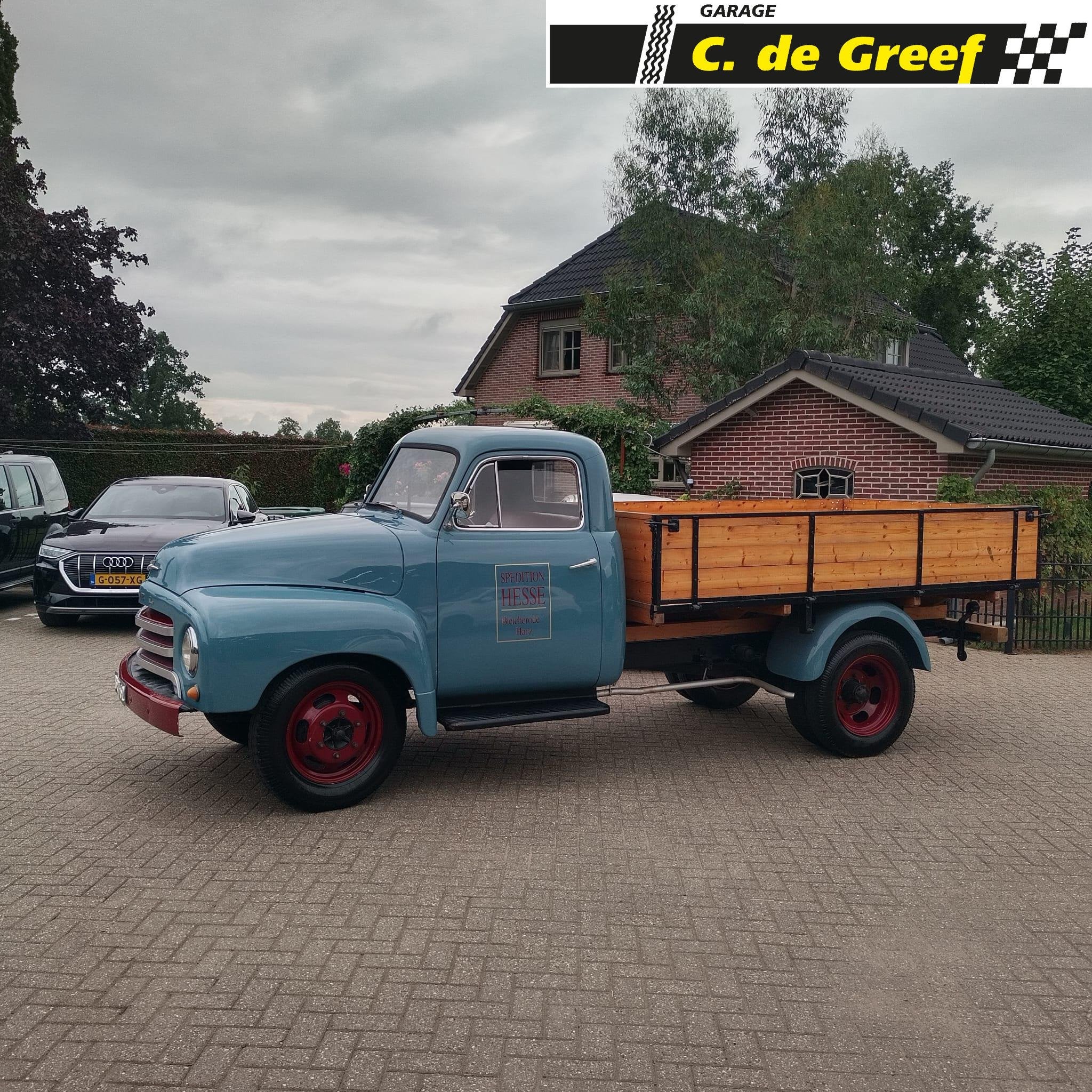 Opel Opel-blitz, Auto's, Bestelauto's, Bedrijf, 2472 cc, Geïmporteerd, 6 cilinders