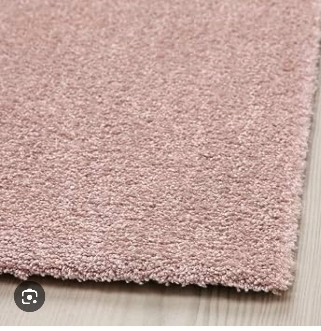 Ikea Knardrup laagpolig vloerkleed., Ophalen, 150 tot 200 cm, 200 cm of meer, Zo goed als nieuw