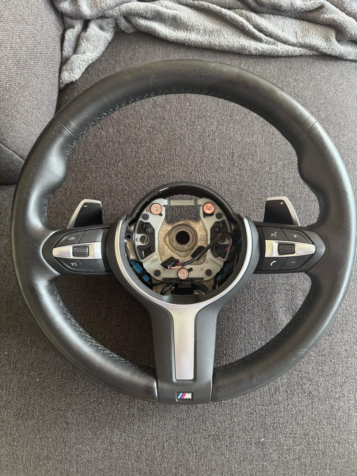 BMW M Sport stuur met stuurverwarming, Ophalen, Gebruikt, BMW