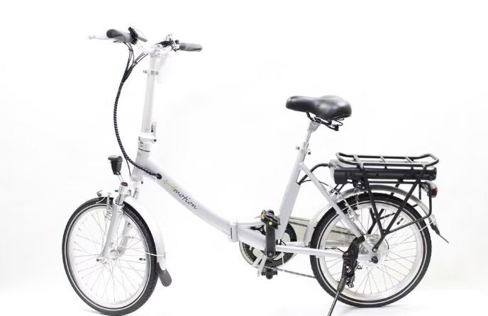 E-4motion Vouwfiets 42cm elektrische fiets, Overige merken, Gebruikt, Gewoonfietsen, Industrieweg 23, 2712 LA Zoetermeer