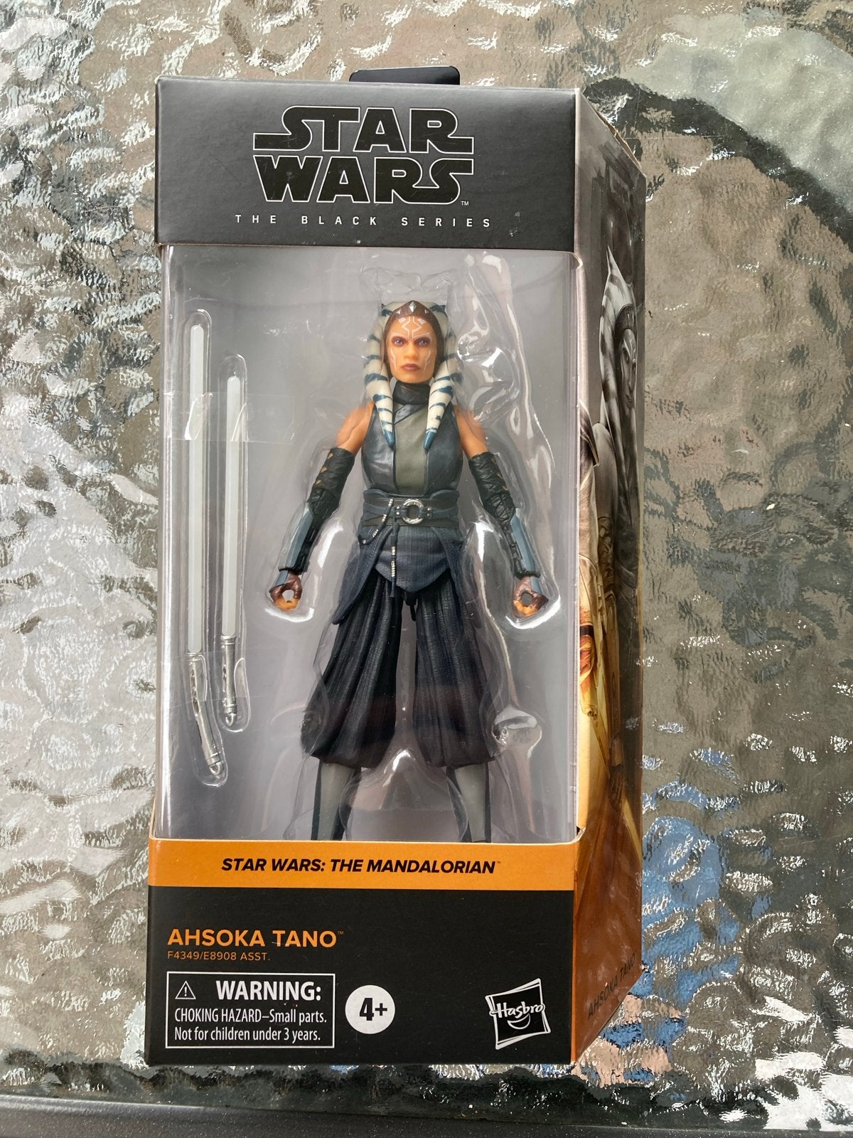 Star Wars The Black Series Ahsoka Tano The Mandalorian, Ophalen of Verzenden, Zo goed als nieuw