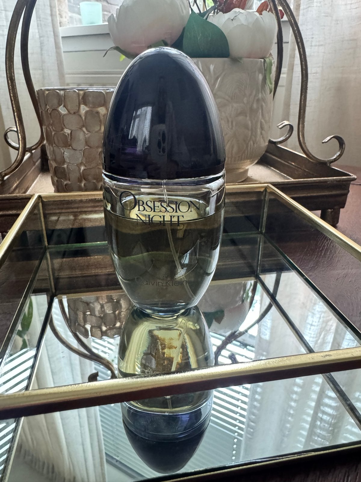 Calvin Klein Obsession Night Eau de Parfum 100ml, Ophalen of Verzenden, Zo goed als nieuw