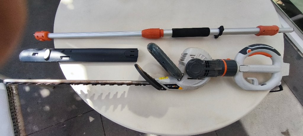 Heggenschaar electrisch, Ophalen, Gebruikt, Elektrisch, Batavia