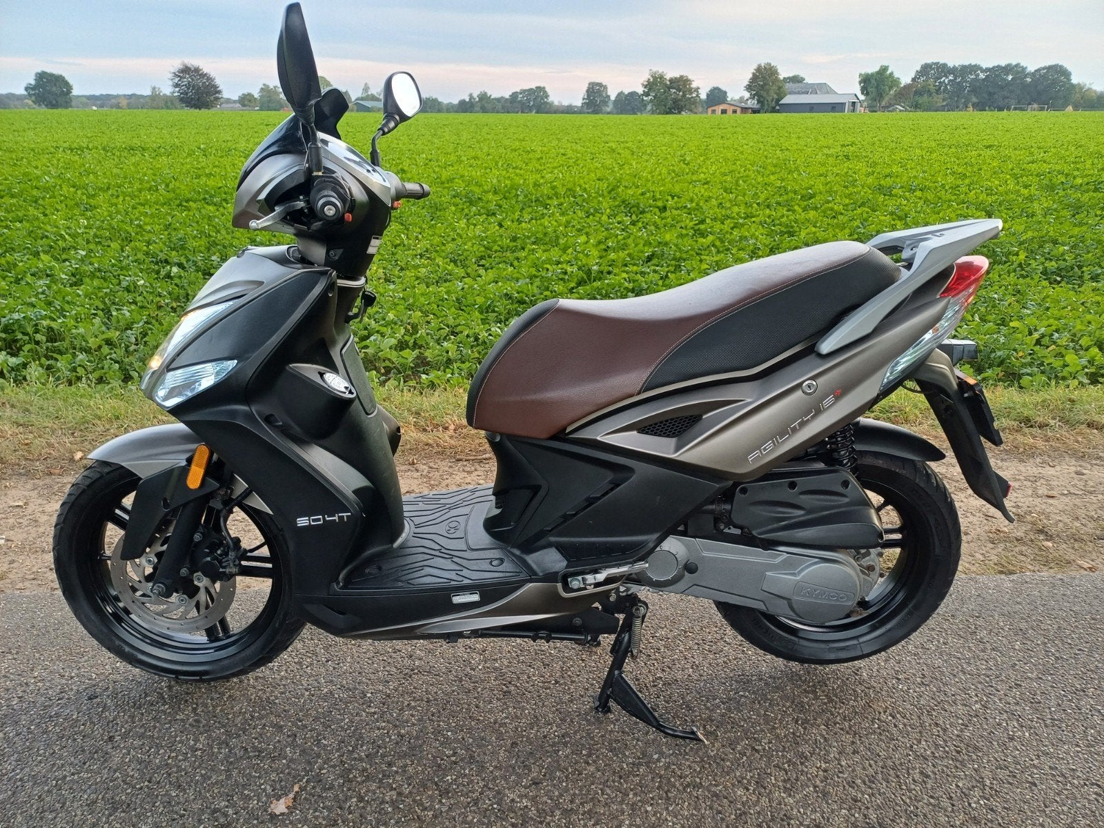 Kymco Agility 16+ 45km/u Bromscooter 2022, Maximaal 45 km/u, Ophalen of Verzenden, Zo goed als nieuw, 50 cc