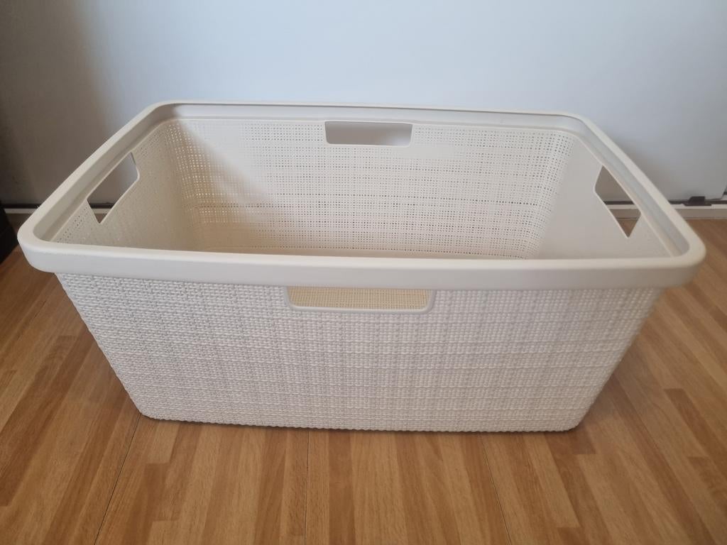 Curver Wasmand Jute - Gerecycled Plastic, Huis en Inrichting, Overige Huis en Inrichting, Ophalen