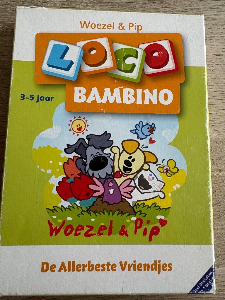 Mini loco bambino, Ophalen, Zo goed als nieuw, Puzzelen