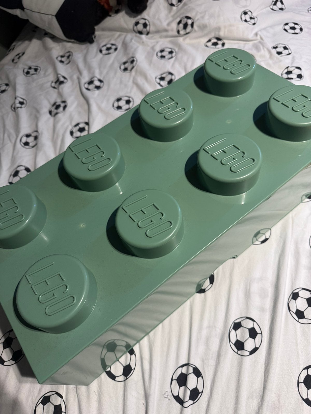 Lego opbergbox, Ophalen, Zo goed als nieuw