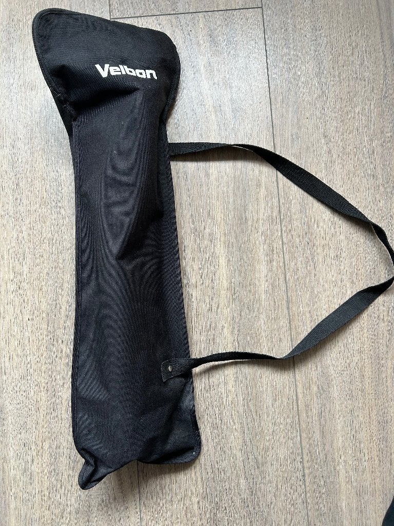 Velbon CX300 Statief, Ophalen of Verzenden, Zo goed als nieuw, Minder dan 150 cm, Driepoot