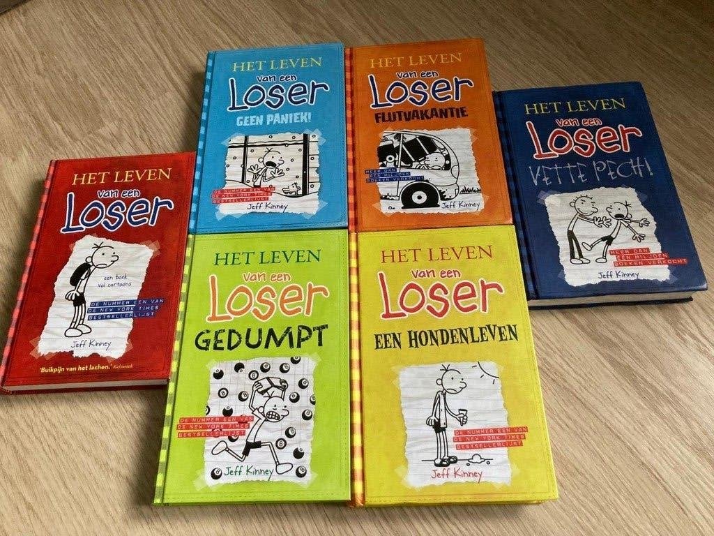 Geronimo Stilton en Leven van een Loser boeken, Ophalen, Zo goed als nieuw, Fictie algemeen