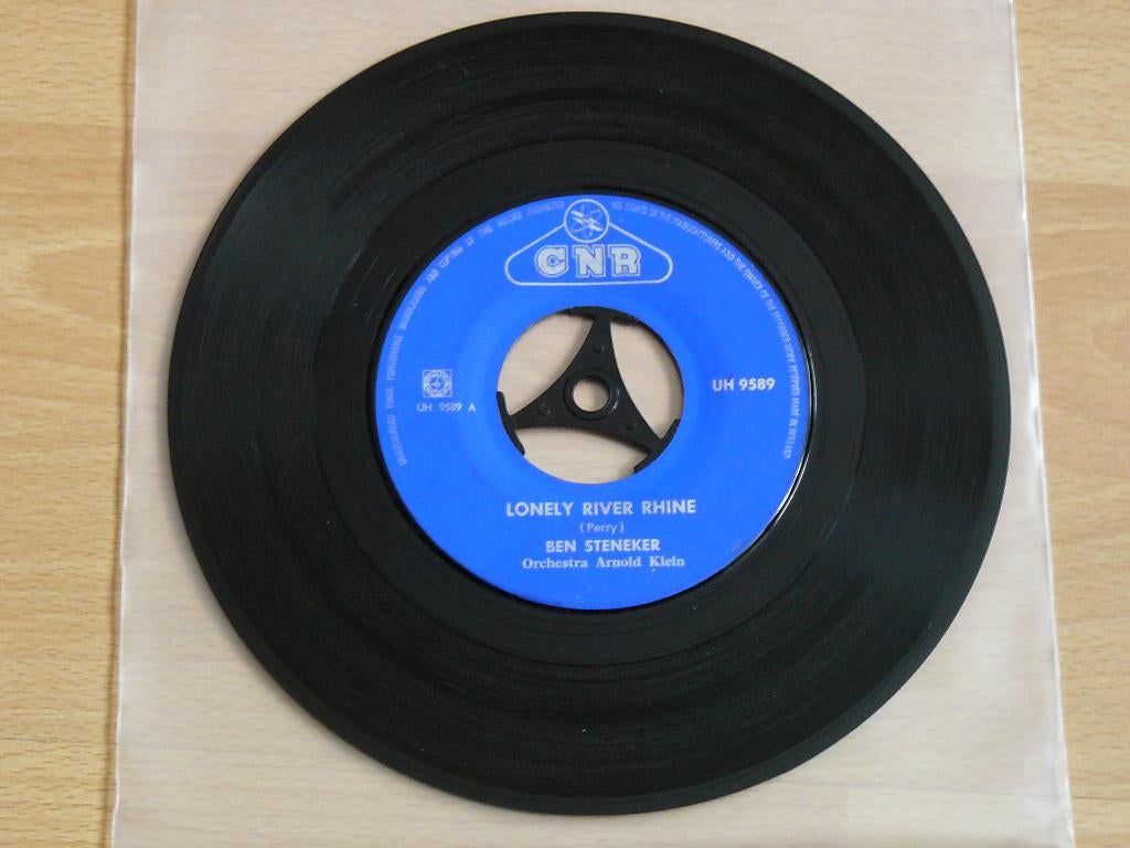 single Ben Steneker * Lonely river rhine, Verzenden, Gebruikt, Pop