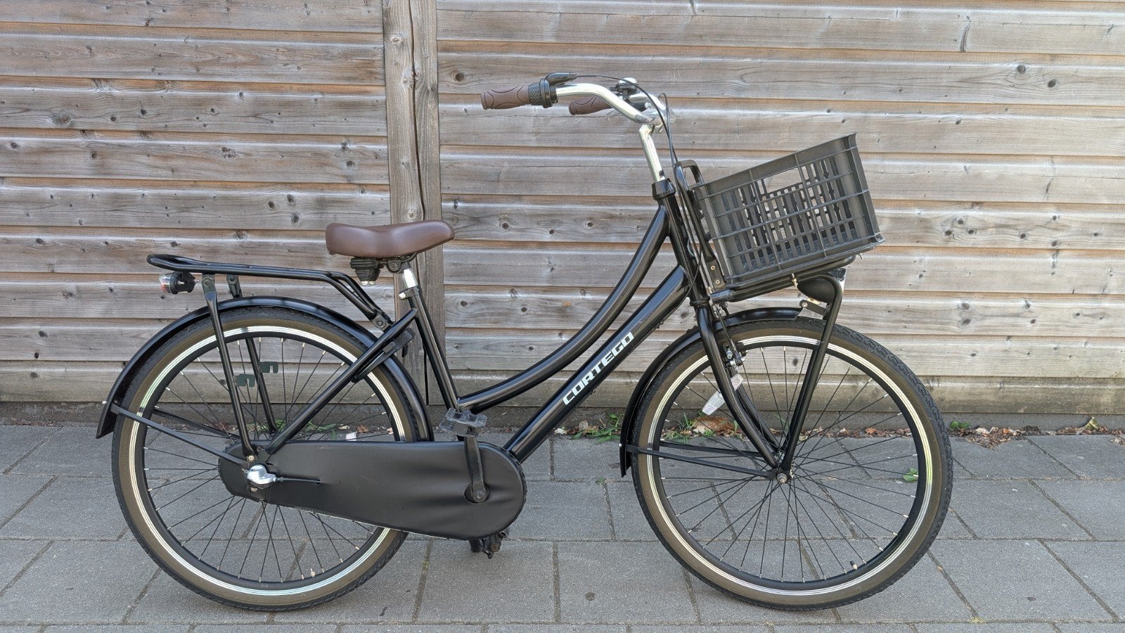 Meisjesfiets 26 inch 3 versnellingen, Ophalen, Gebruikt