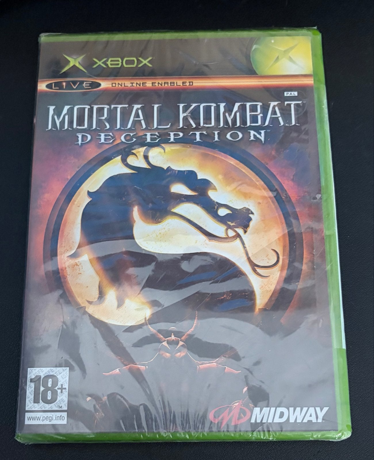 Mortal Kombat Deception - Factory Sealed Xbox Game, Vanaf 18 jaar, Vechten, Eén computer, Ophalen of Verzenden