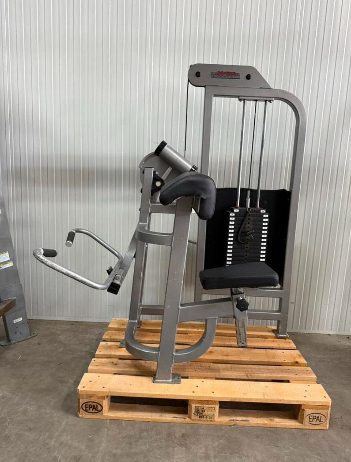 Life Fitness Pro 1 bicep curl / biceps / Bizeps / machine, Ophalen, Benen, Gebruikt, -