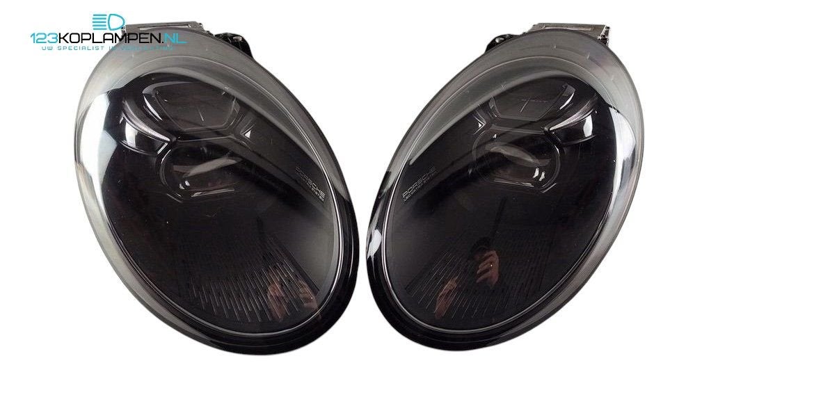 Originele Porsche Koplampen / Koplamp / Snel Leverbaar, Auto-onderdelen, Gebruikt, -, Porsche, Ophalen of Verzenden