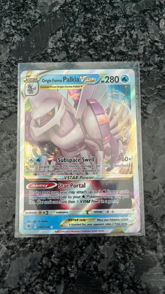 Vstar Pokemonkaart, Ophalen, Zo goed als nieuw