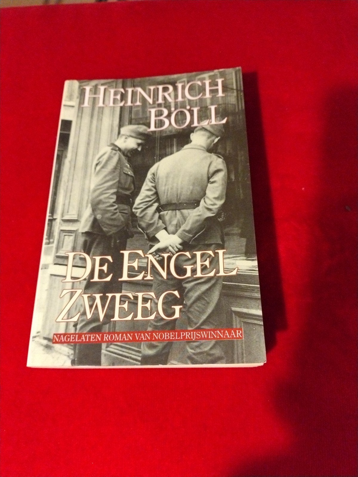Heinrich Boll,  De Engel zweeg, Boeken, Ophalen of Verzenden, Gelezen, Heinrich Boll