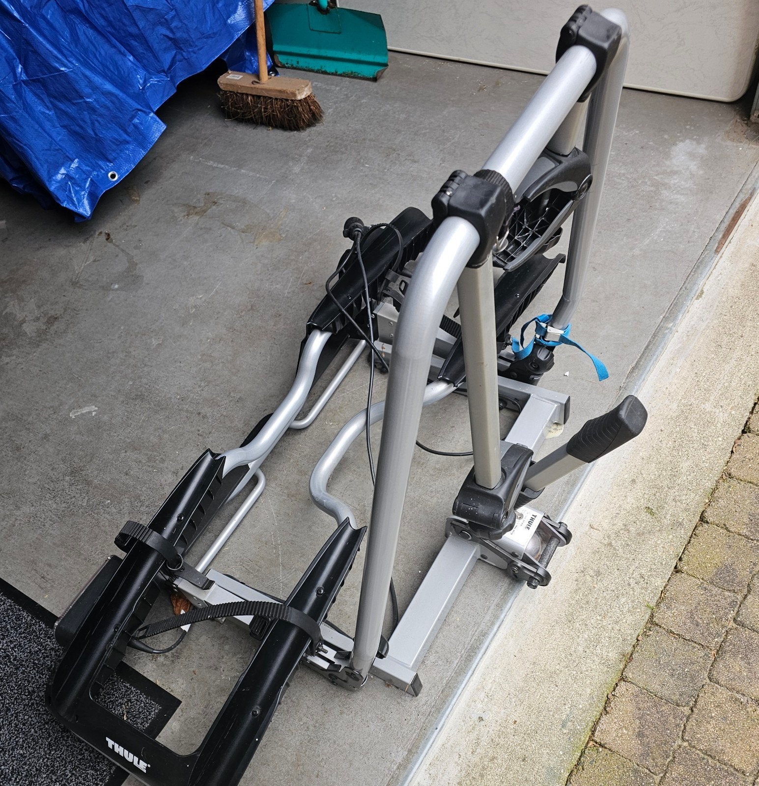 Thule autofietsenrek zgan, Ophalen, Zo goed als nieuw