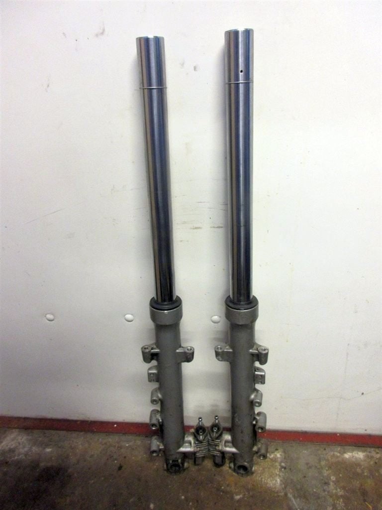 Kawasaki GPZ600 voorvorkpoten vorkpoten voorpoten GPZ 600 R, Ophalen of Verzenden, Gebruikt