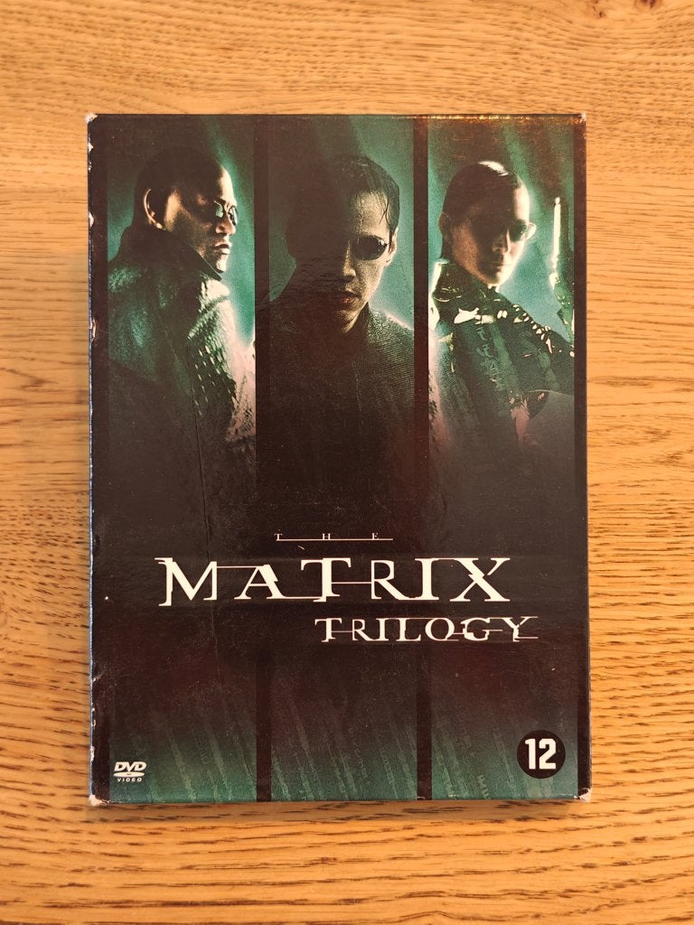 The Matrix Trilogy - DVD Box, Ophalen of Verzenden, Science Fiction, Vanaf 12 jaar, Spaans