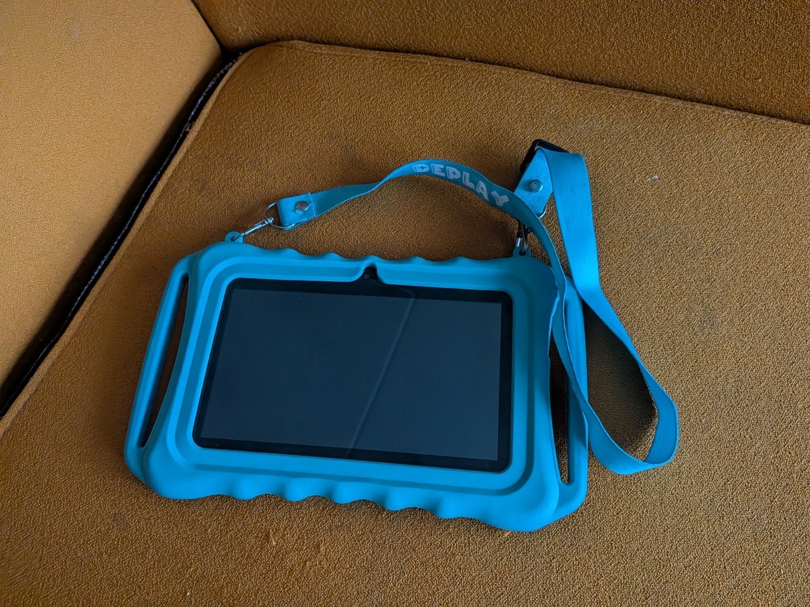 Deplay tablet met hoes - Ideaal voor kinderen, Gebruikt, Ophalen of Verzenden, Kids Tablet, 7 inch of minder