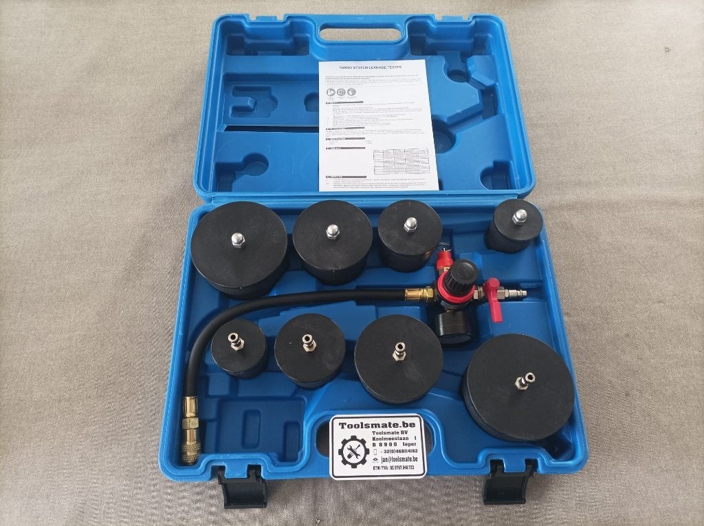 Intercooler Turbo Adapter Set Drukverlies tester, Verzenden, Nieuw