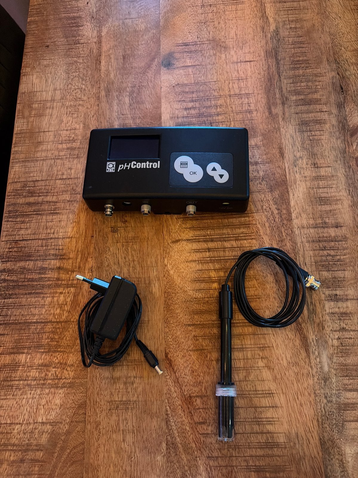 Jbl pHControl pH-meter met sensor en adapter, Ophalen, Zo goed als nieuw, Overige meters