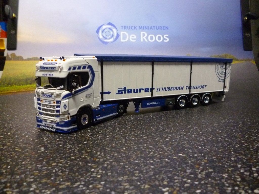 WSI Scania Next Gen Steurer, Ophalen of Verzenden, Nieuw, Bus of Vrachtwagen, Wsi