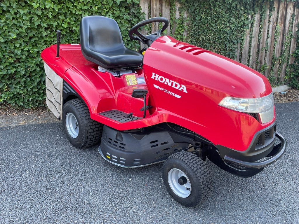 Gebruikt Honda HF 2315 HM zitmaaier 2-cil 15 pk, Tuin en Terras, Ophalen, Honda, Gebruikt, Honda