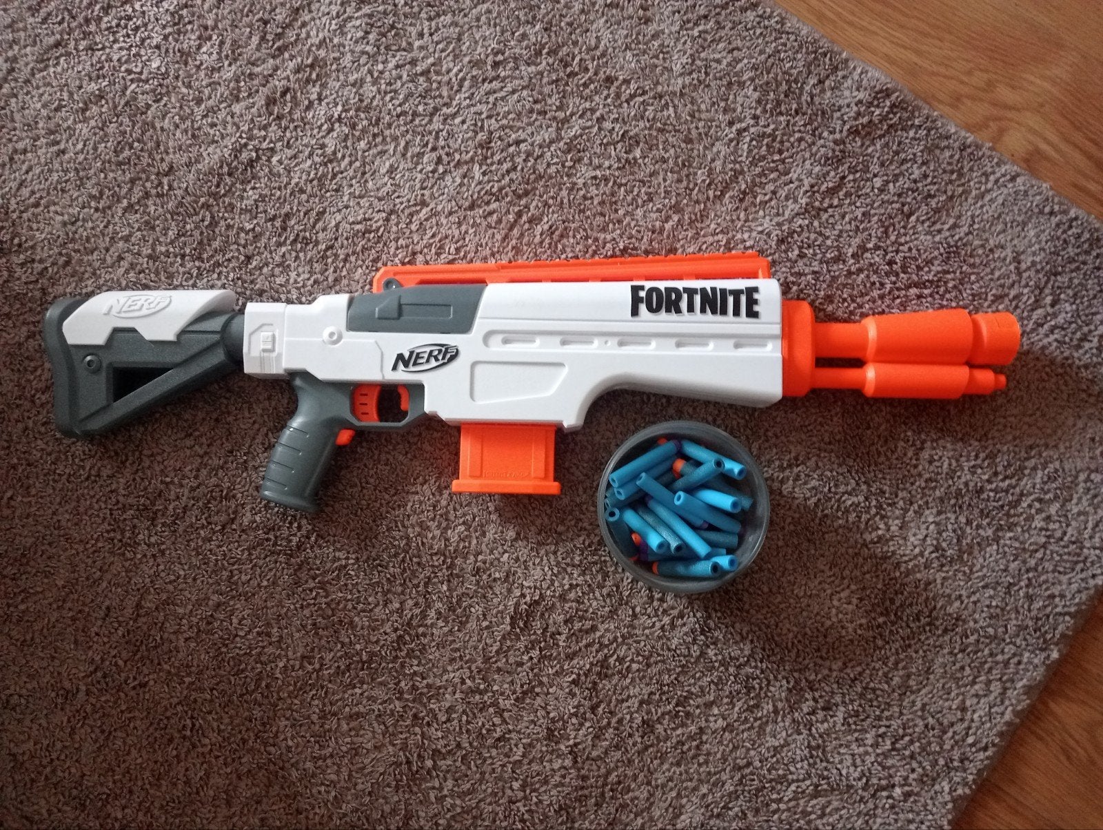 Nerf Fortnite AR-L Blaster met extra pijltjes, Kinderen en Baby's, Speelgoed | Overig, Gebruikt, Jongen of Meisje, Ophalen of Verzenden