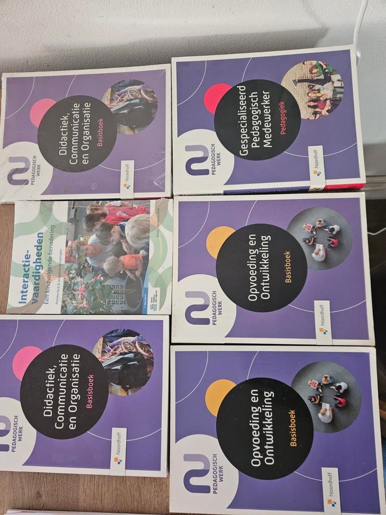 MBO Gespecialiseerd Pedagogisch medewerker, Ophalen of Verzenden, Beta, Zo goed als nieuw, MBO