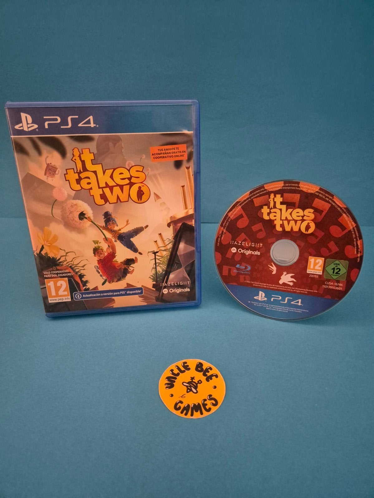 It Takes Two, Spelcomputers en Games, Games | Sony PlayStation 4, Avontuur en Actie, Verzenden, Electronic Arts, Eén computer