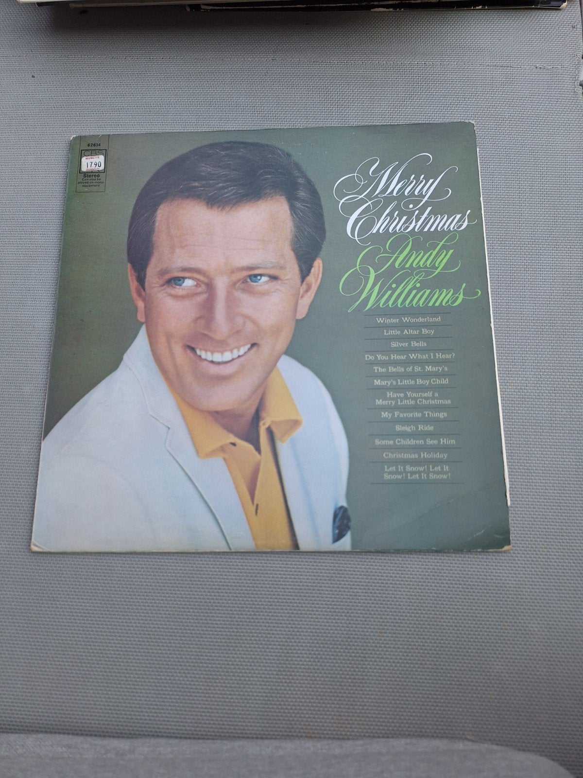 Merry Christmas with Andy Williams - Lp, Ophalen of Verzenden, Gebruikt, Overige genres, Album